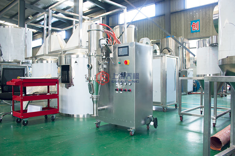 高效沸騰制粒干燥機的工作原理？