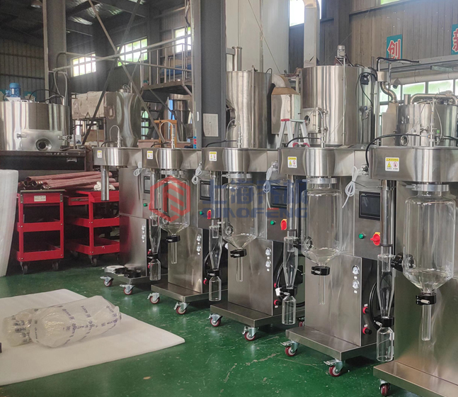 實(shí)驗(yàn)室噴霧干燥機(jī)QFN-8000S